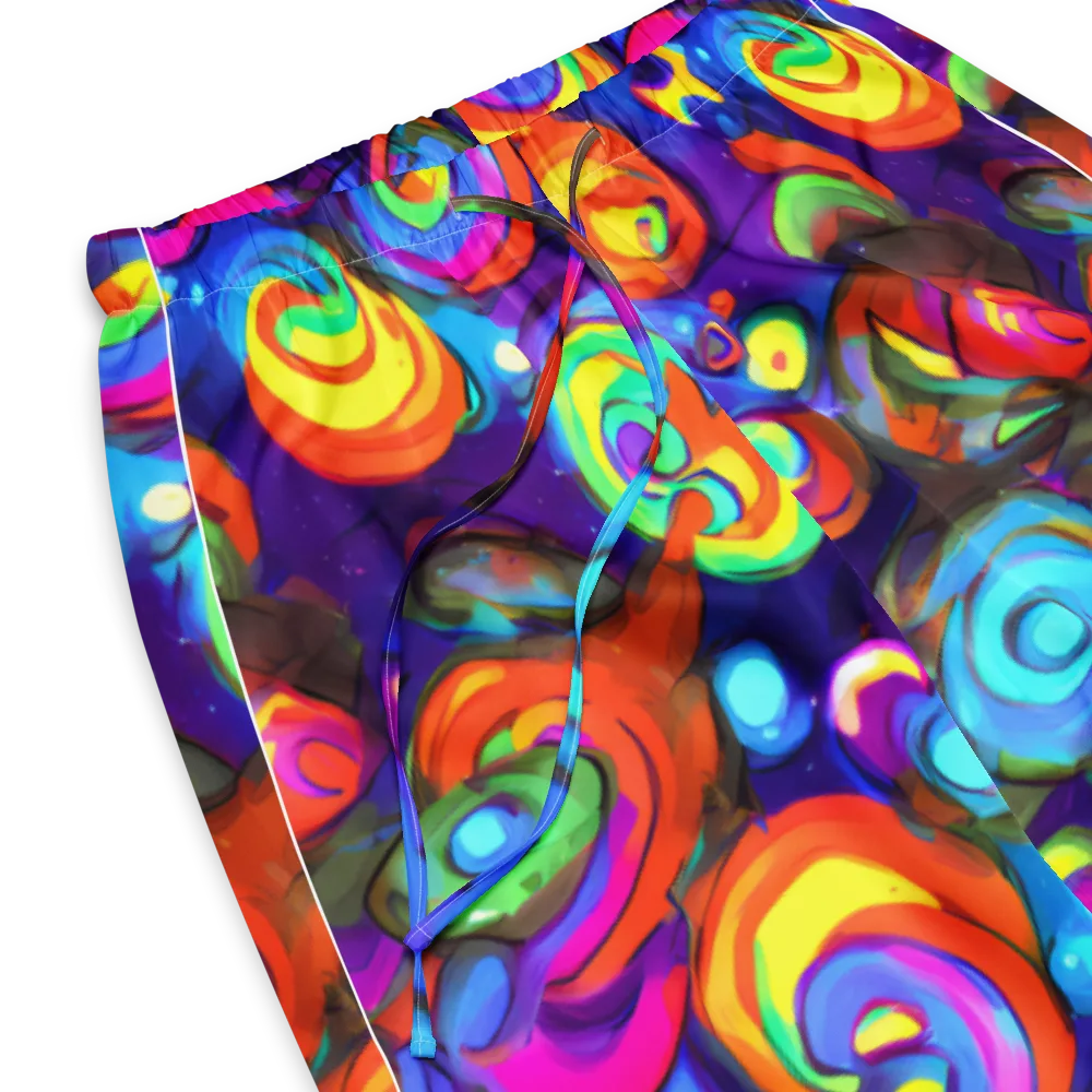 Chromatic Candyfield on Women's Pajama Pants — Product details