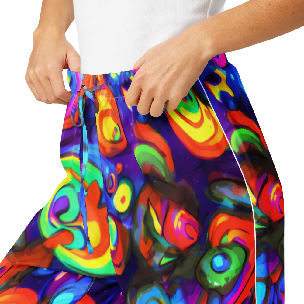 Chromatic Candyfield on Women's Pajama Pants — Product details