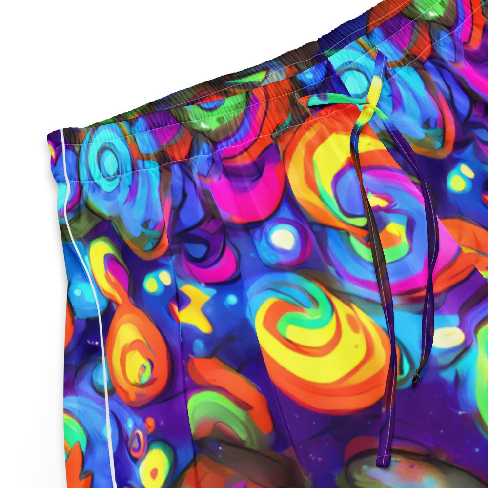 Chromatic Candyfield on Women's Pajama Shorts — Product details