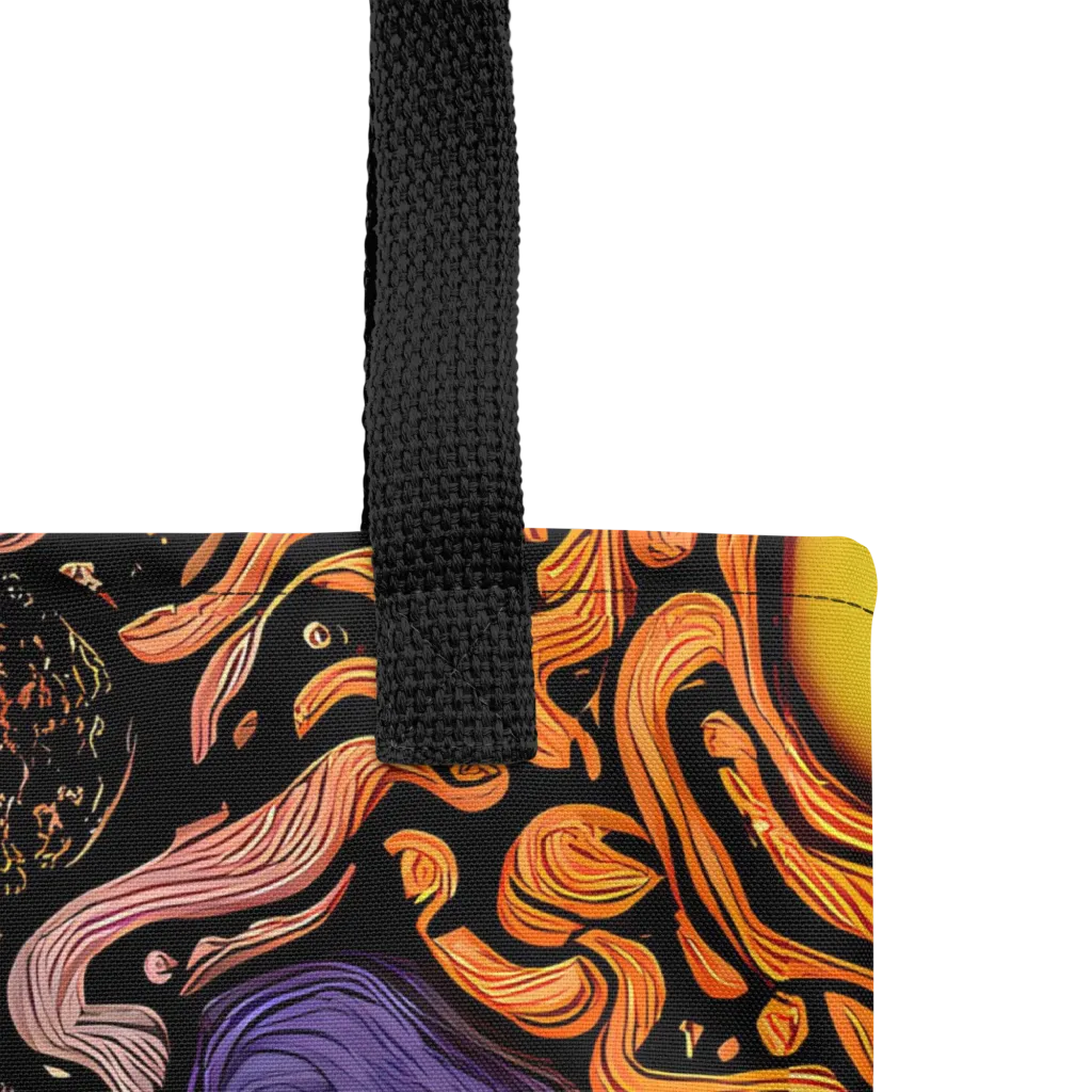 Psychedelic Harvest on Tote Bag — Product details