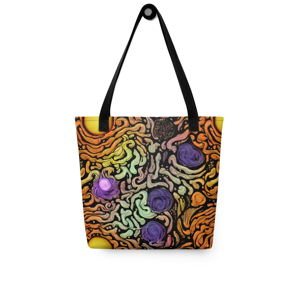 Psychedelic Harvest on Tote Bag — Front