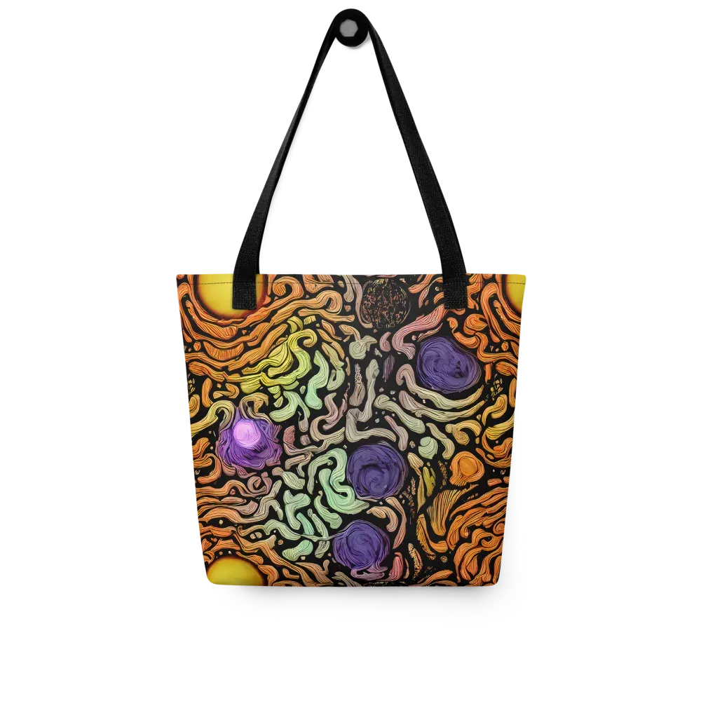 Psychedelic Harvest on Tote Bag — Front