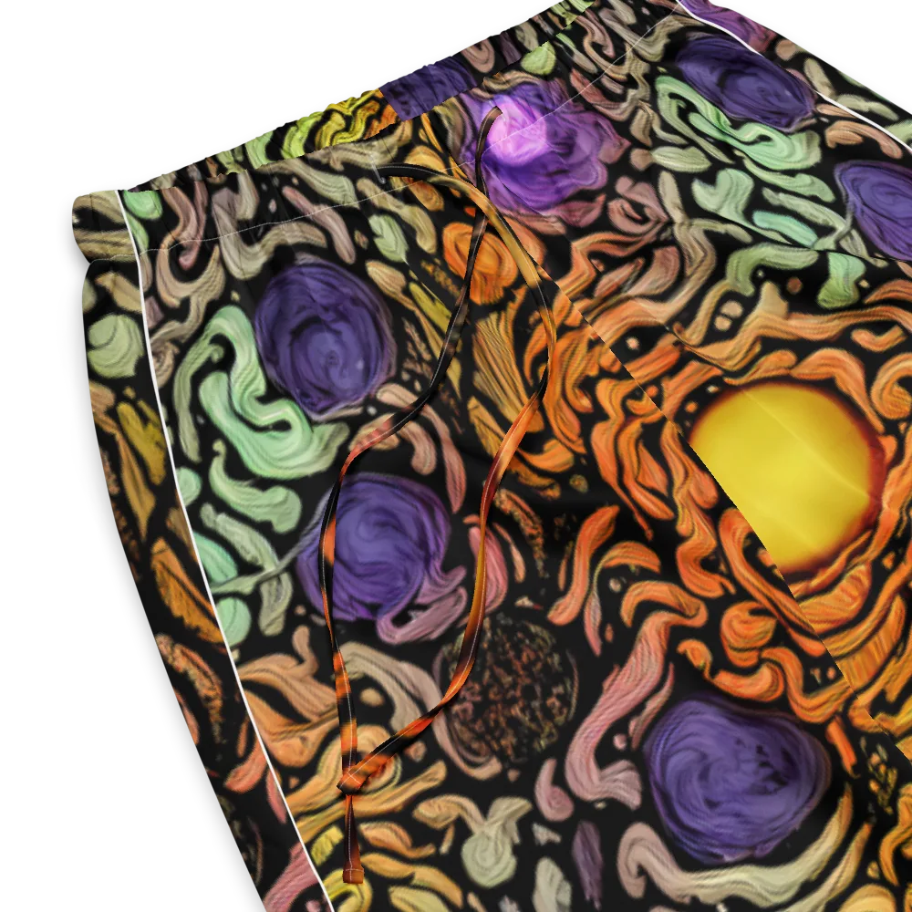 Psychedelic Harvest on Women's Pajama Pants — Product details