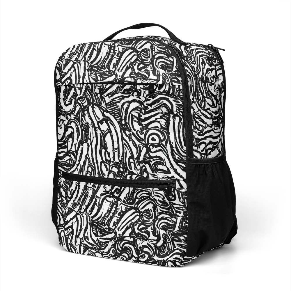 Shadow Marbling on Utility Backpack — Left Front