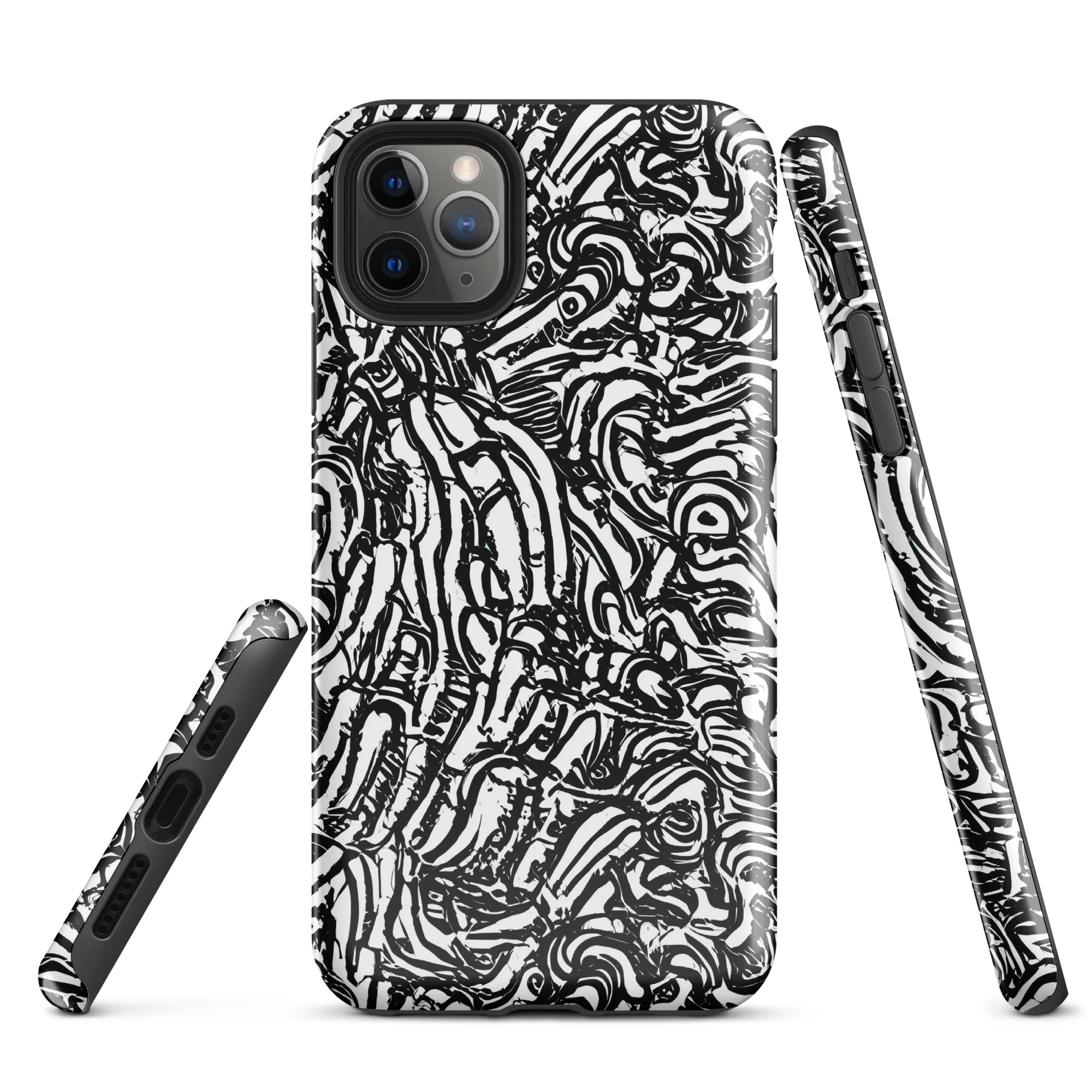 Shadow Marbling on Tough Case for iPhone® — Front