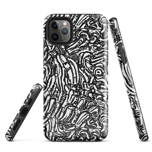 Shadow Marbling on a Tough Case for iPhone®