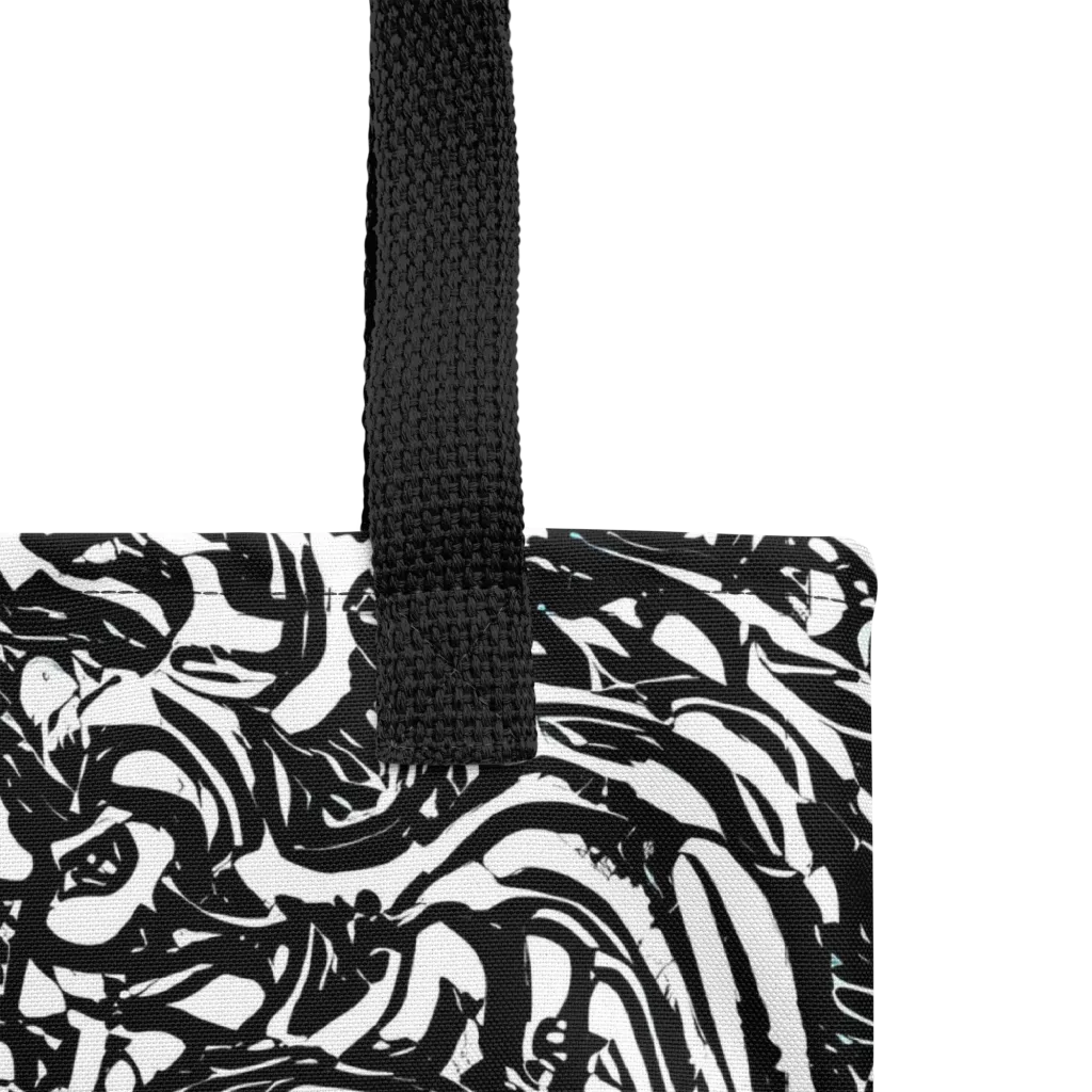Shadow Marbling on Tote Bag — Product details