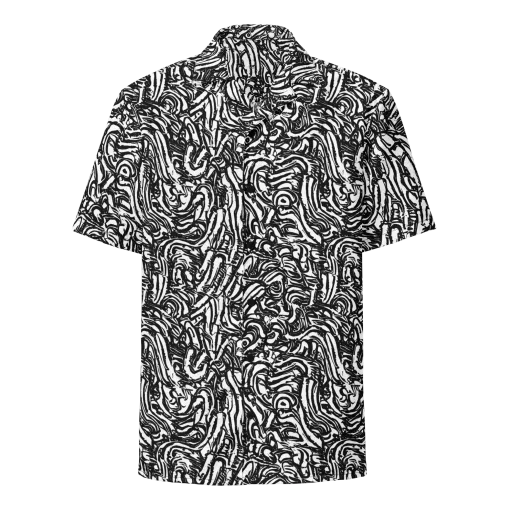Shadow Marbling on a Button Shirt