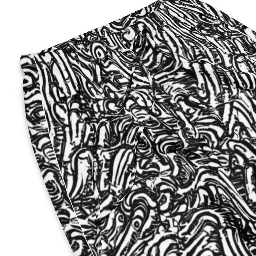 Shadow Marbling on Women's Pajama Pants — Product details
