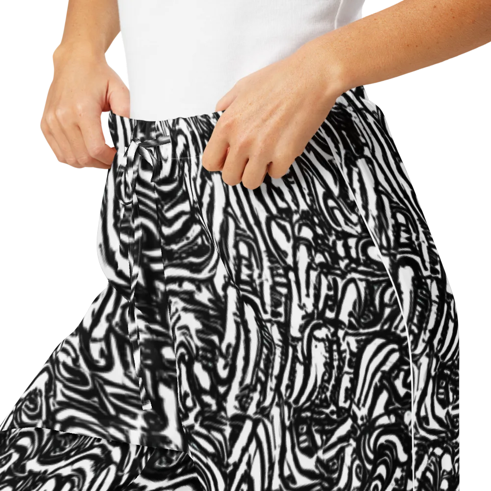Shadow Marbling on Women's Pajama Pants — Product details