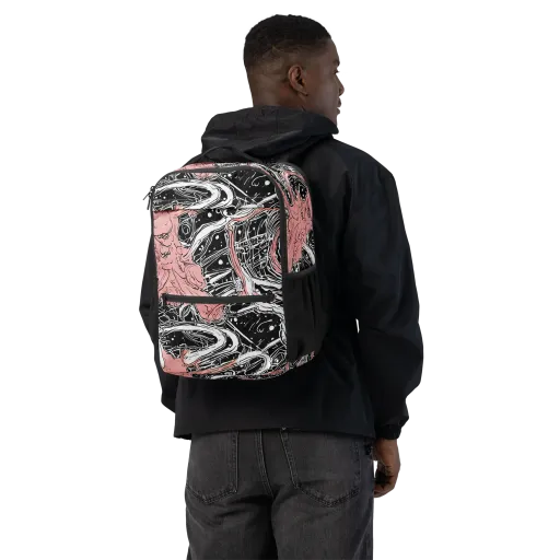 Blush Ink Current on a Utility Backpack