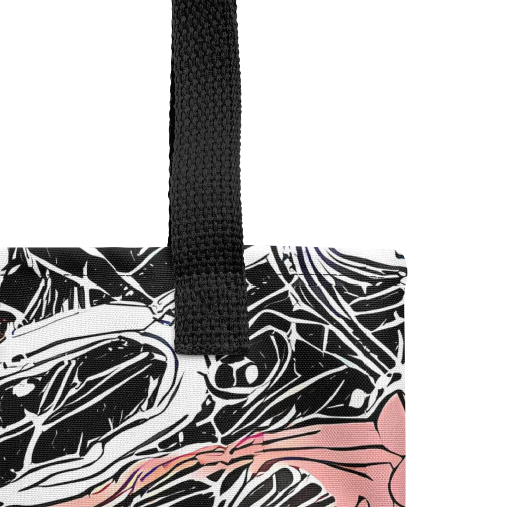 Blush Ink Current on Tote Bag — Product details