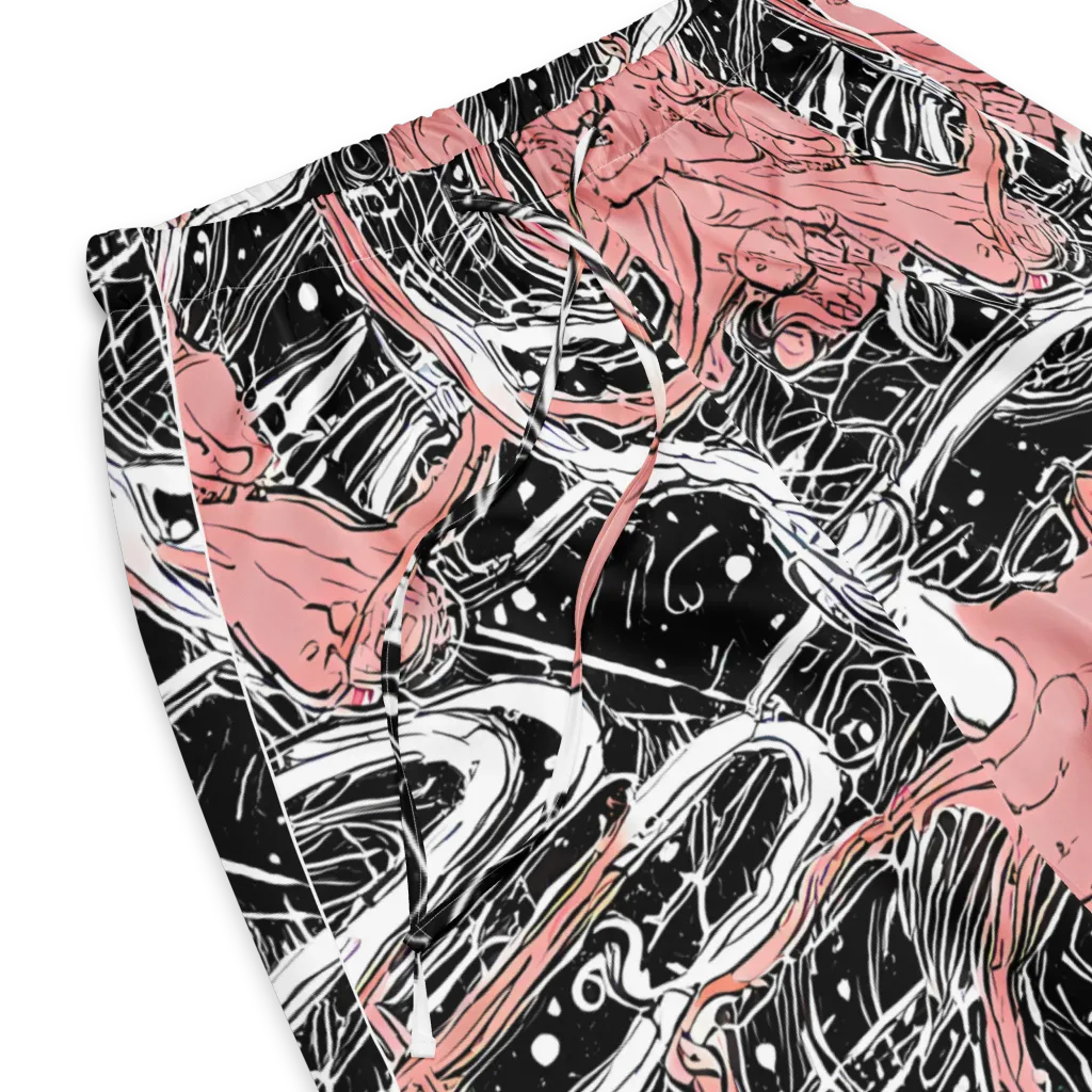 Blush Ink Current on Women's Pajama Pants — Product details