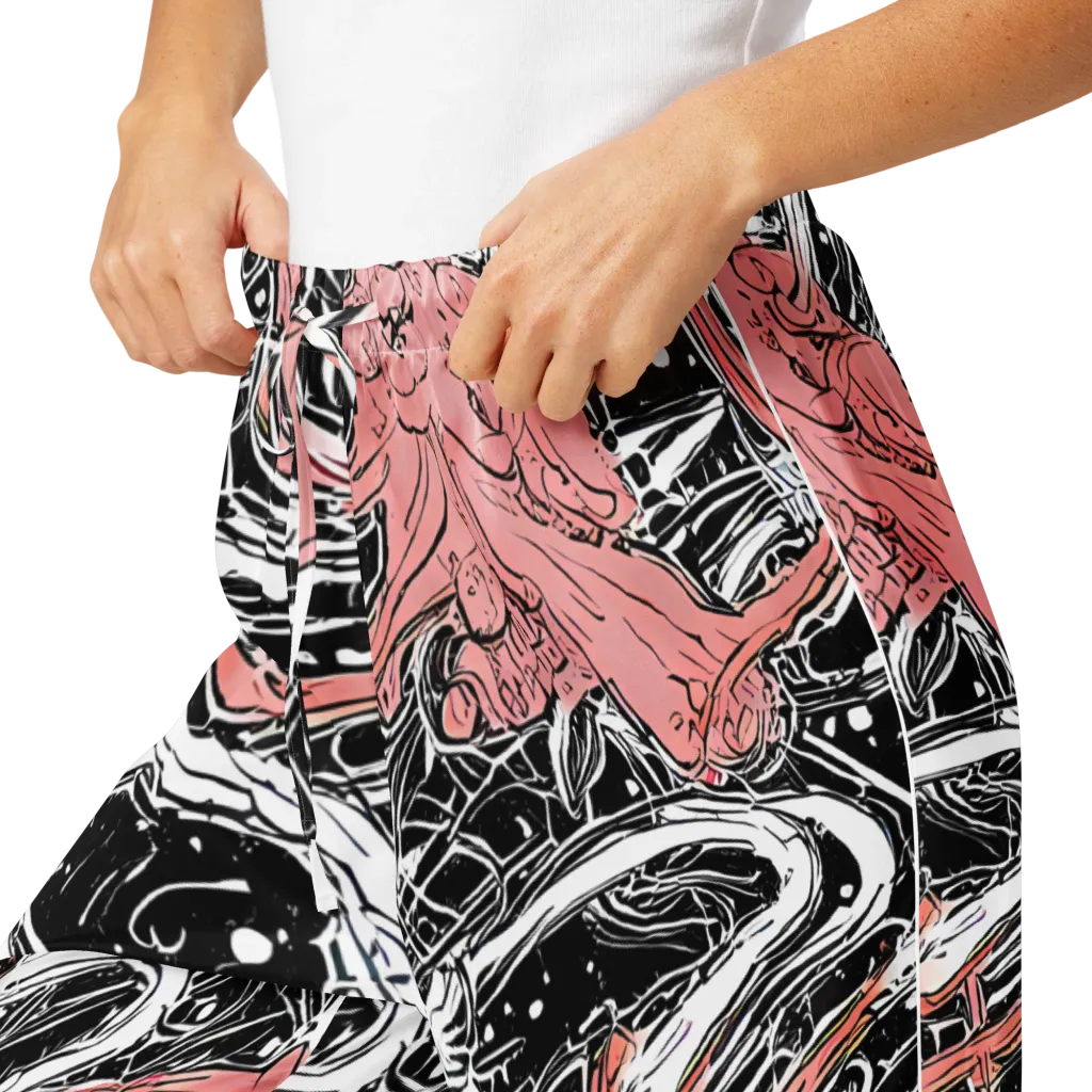 Blush Ink Current on Women's Pajama Pants — Product details