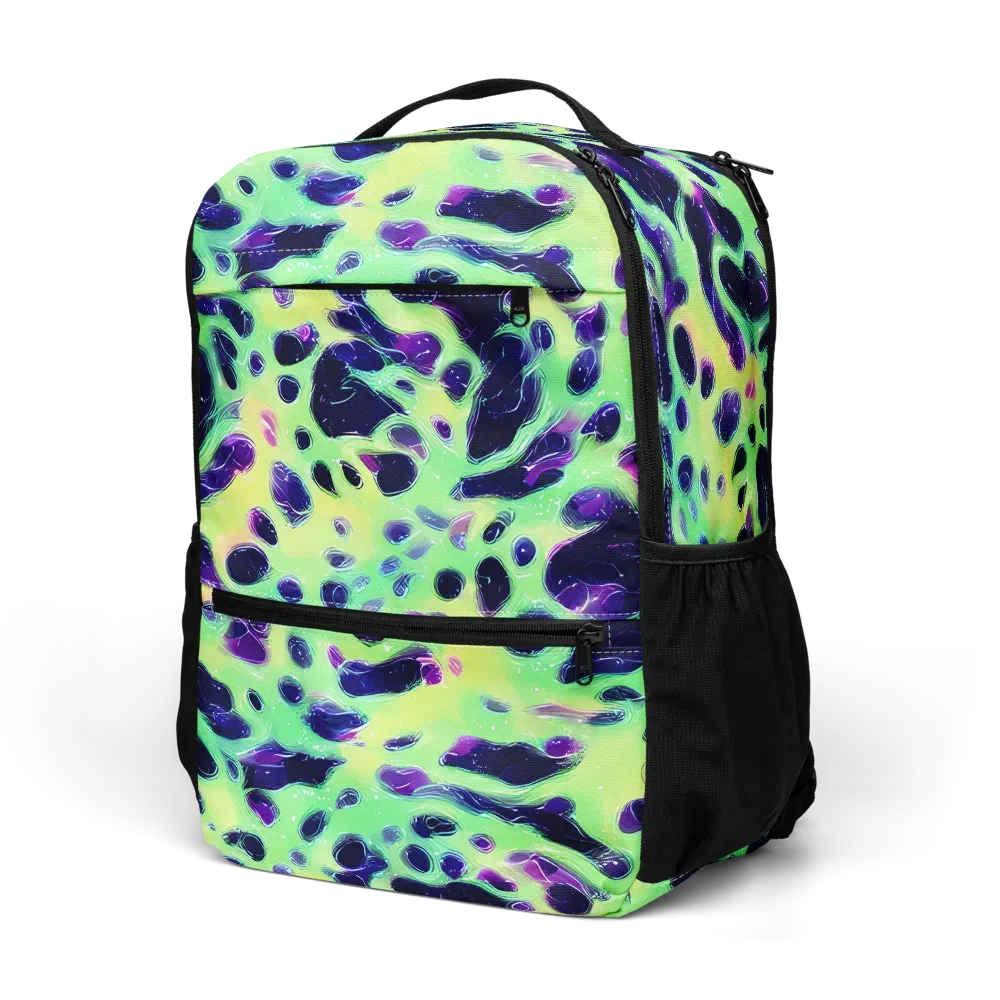 Luminous Ink on Utility Backpack — Left Front