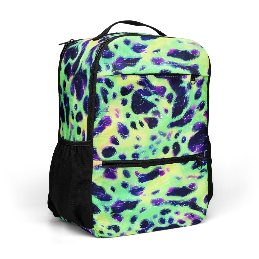 Luminous Ink on Utility Backpack — Right Front