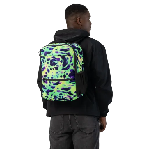 Luminous Ink on a Utility Backpack
