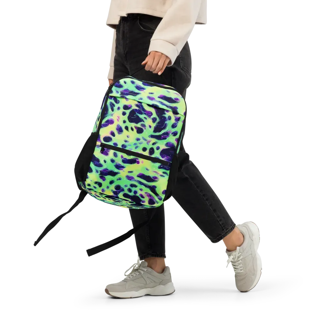 Luminous Ink on Utility Backpack — Front