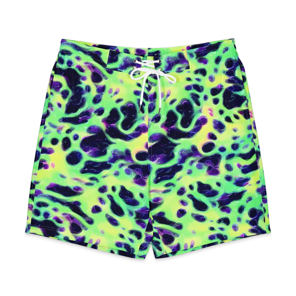 Luminous Ink on Men's Board Shorts — Front