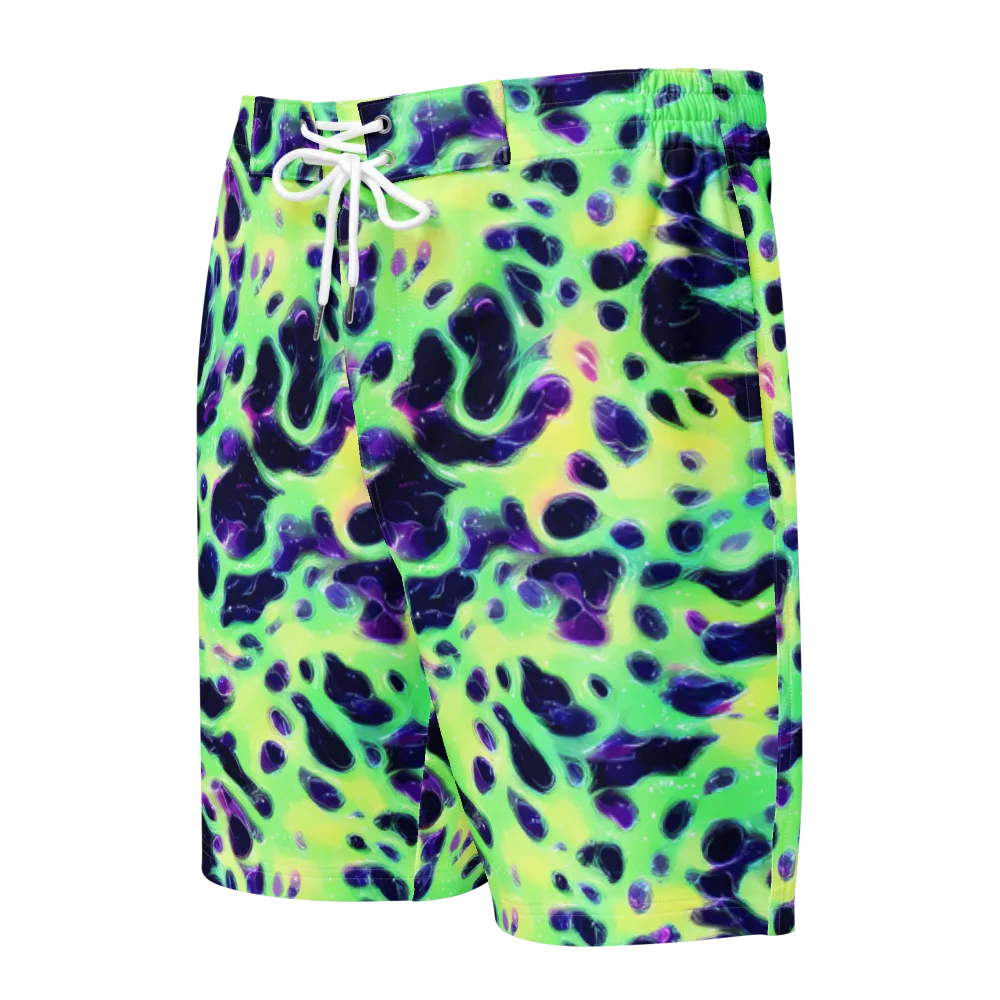Luminous Ink on Men's Board Shorts — Front