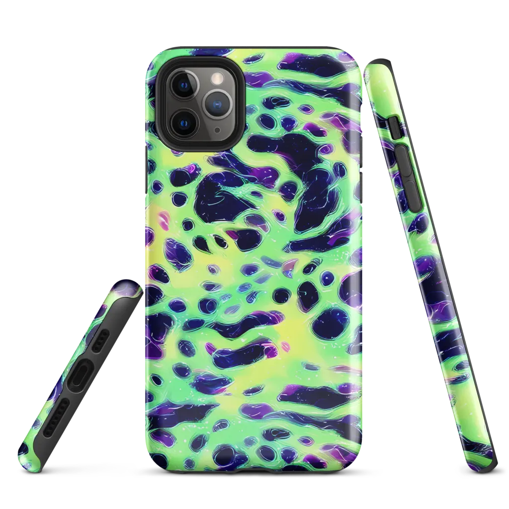 Luminous Ink on Tough Case for iPhone® — Front