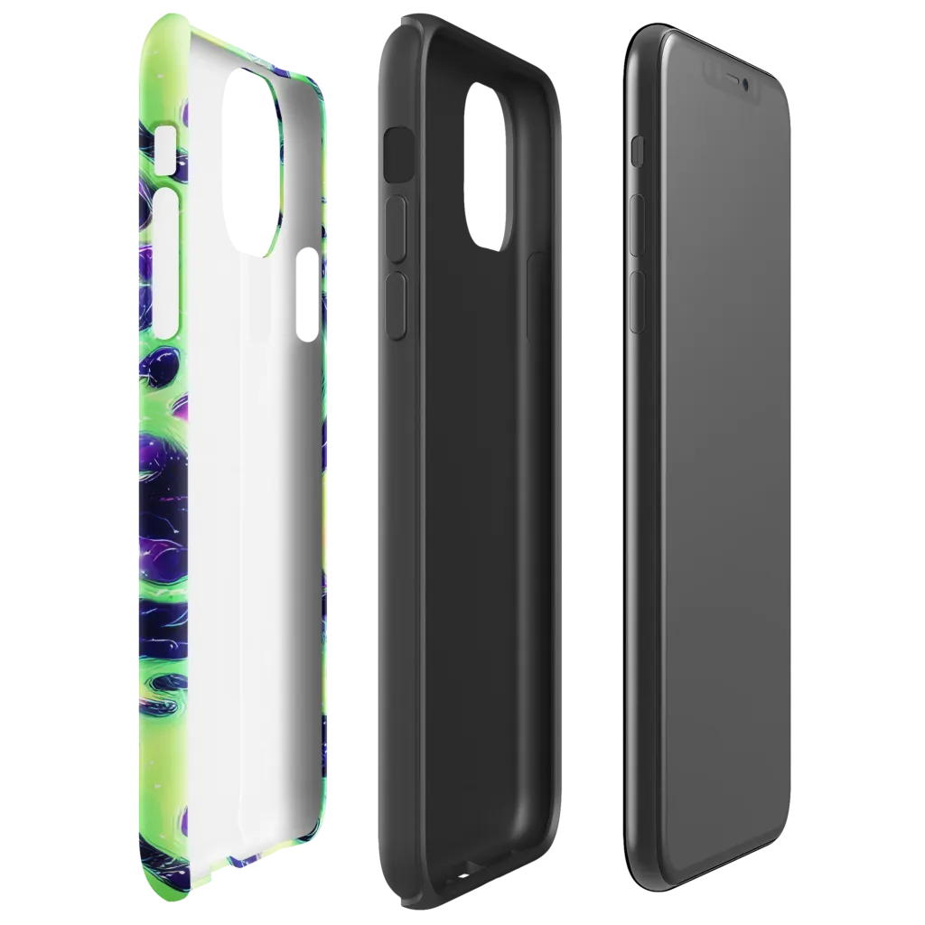 Luminous Ink on Tough Case for iPhone® — Right