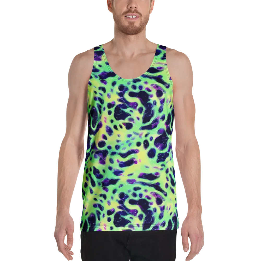 Luminous Ink on Men's Tank Top — Front
