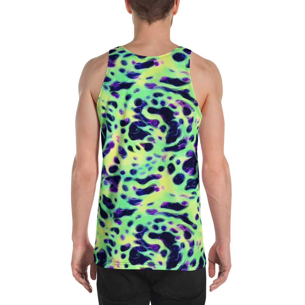 Luminous Ink on Men's Tank Top — Back