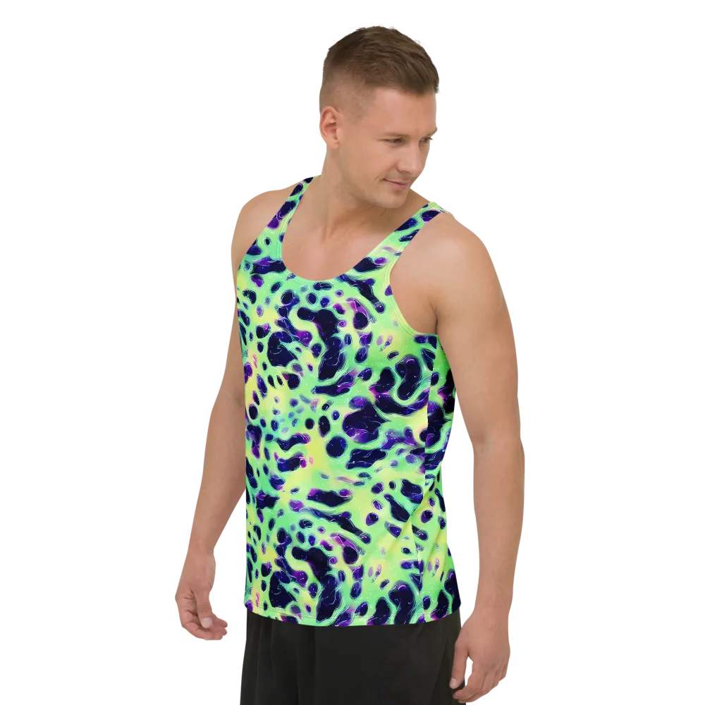 Luminous Ink on Men's Tank Top — Left Front