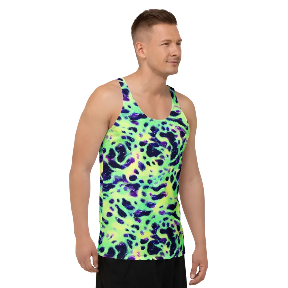 Luminous Ink on Men's Tank Top — Right Front