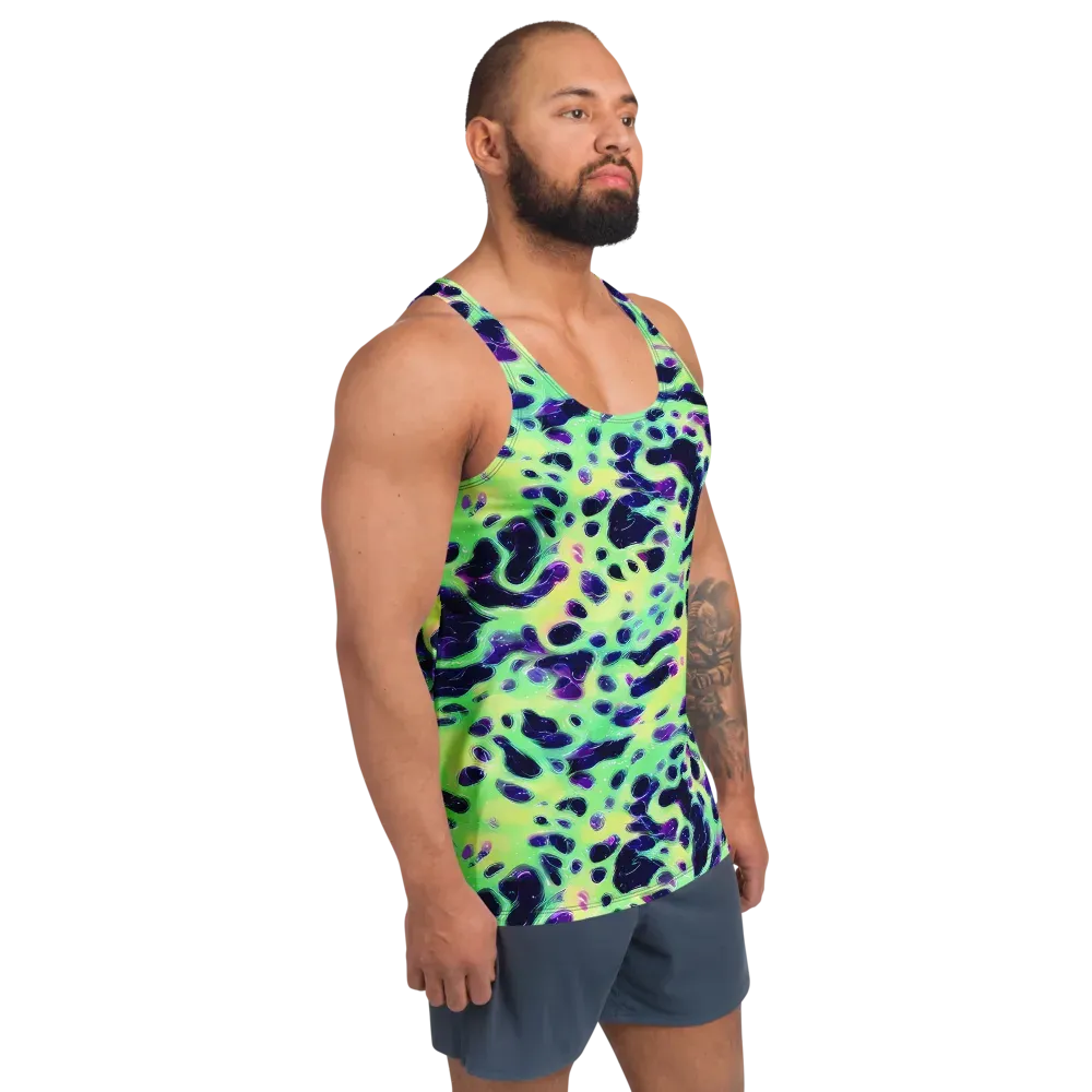 Luminous Ink on Men's Tank Top — Right Front