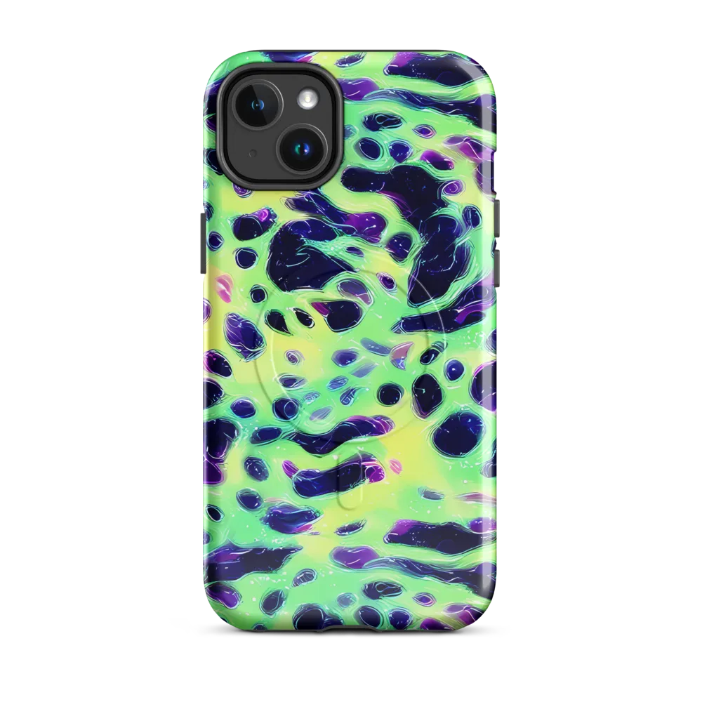 Luminous Ink on MagSafe Tough Case for iPhone® — Front