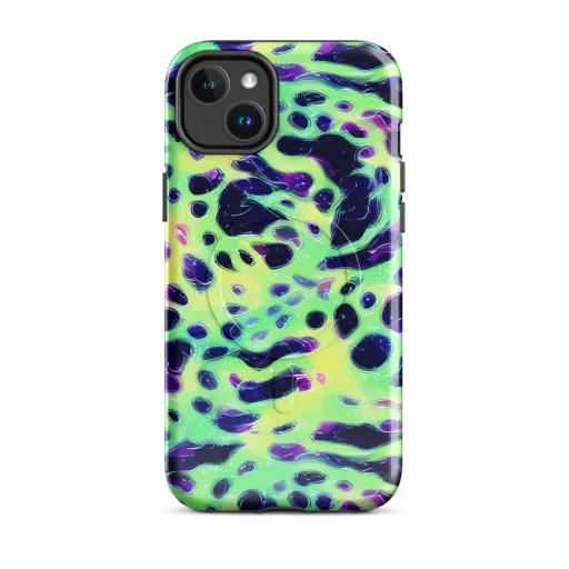 Luminous Ink on a MagSafe Tough Case for iPhone®