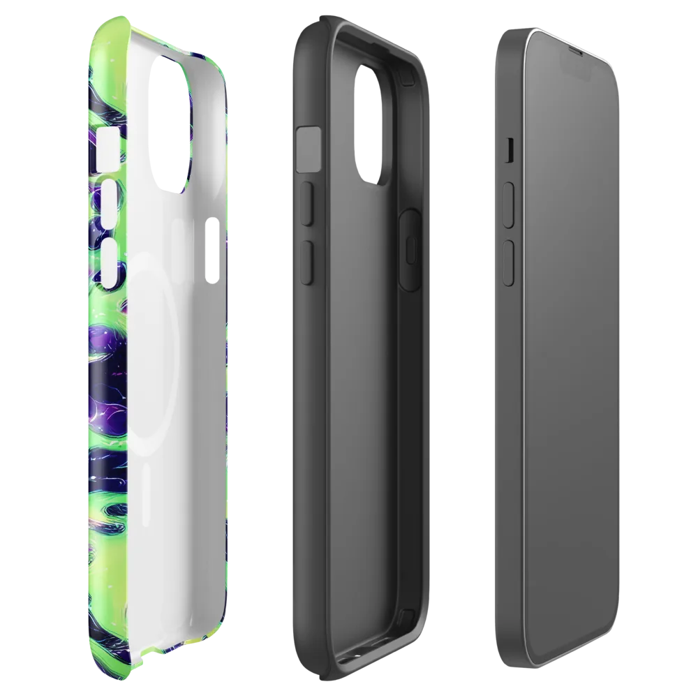 Luminous Ink on MagSafe Tough Case for iPhone® — Front