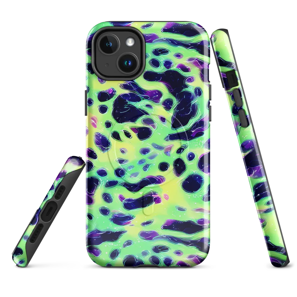 Luminous Ink on MagSafe Tough Case for iPhone® — Front