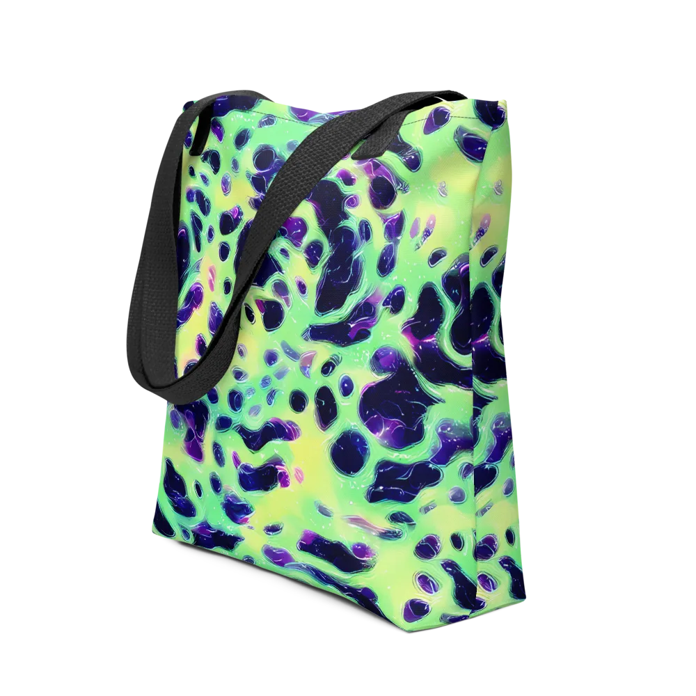 Luminous Ink on Tote Bag — Front