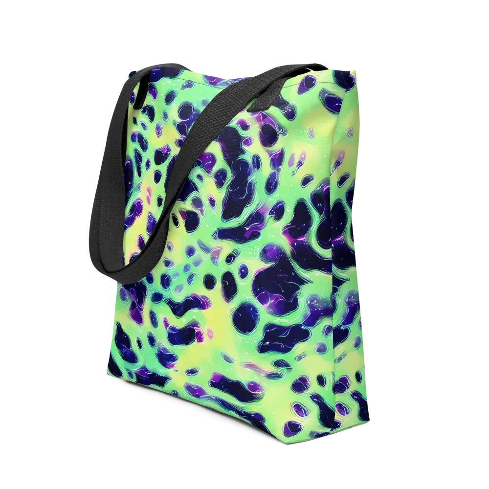 Luminous Ink on Tote Bag — Front
