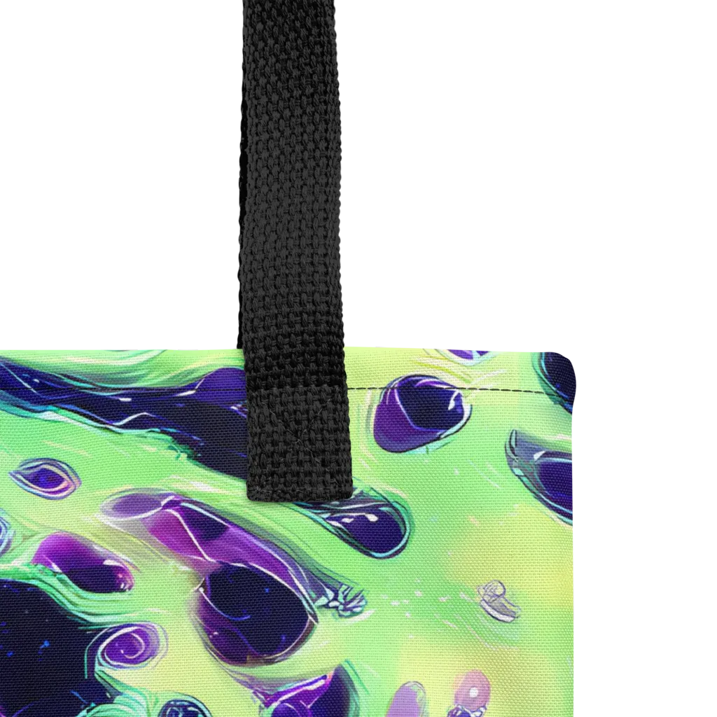 Luminous Ink on Tote Bag — Product details