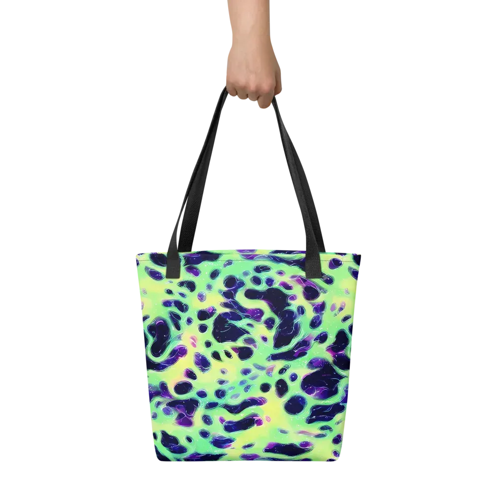 Luminous Ink on Tote Bag — Front