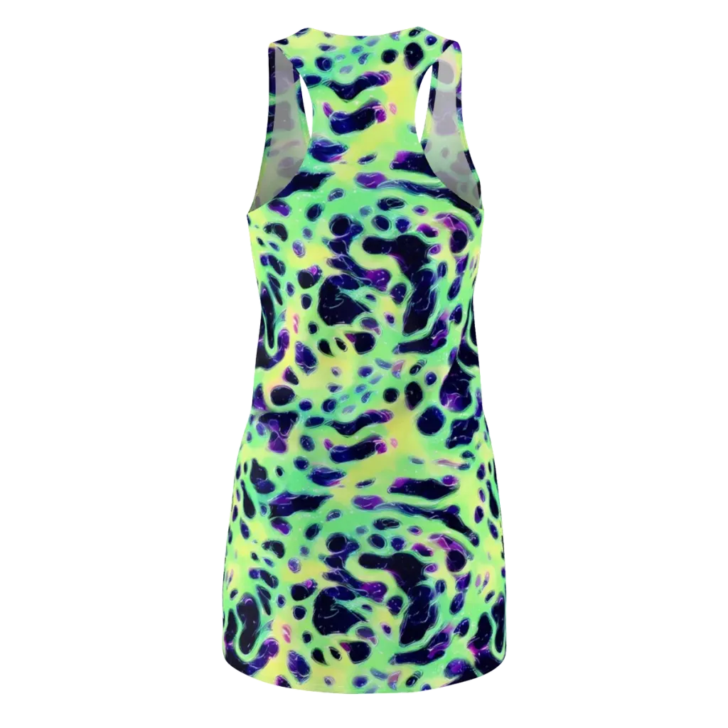 Luminous Ink on Racerback Dress — Back