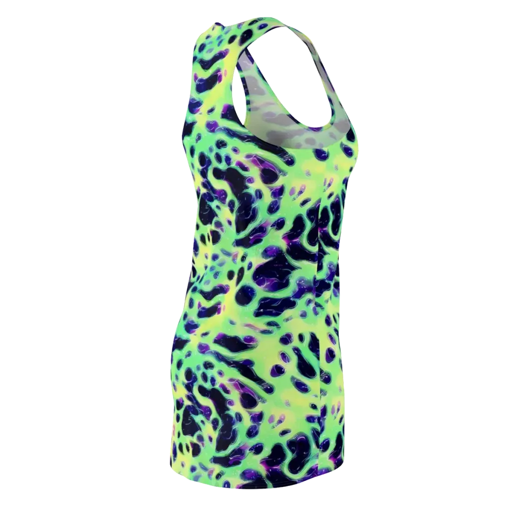 Luminous Ink on Racerback Dress — Back Side