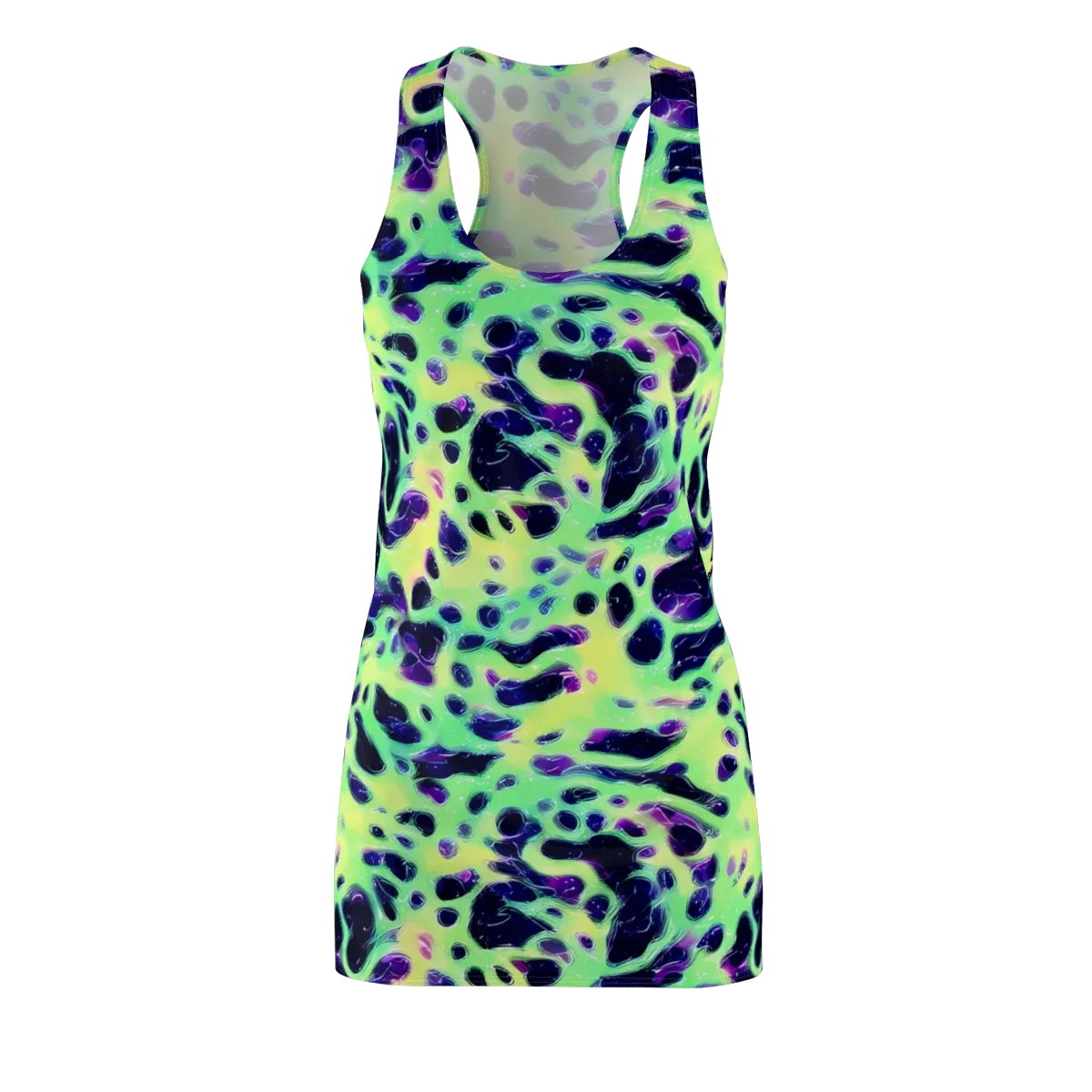 Luminous Ink on Racerback Dress — Front
