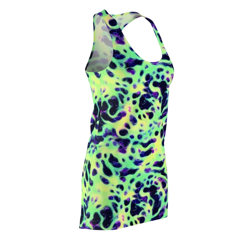 Luminous Ink on Racerback Dress — Front Side