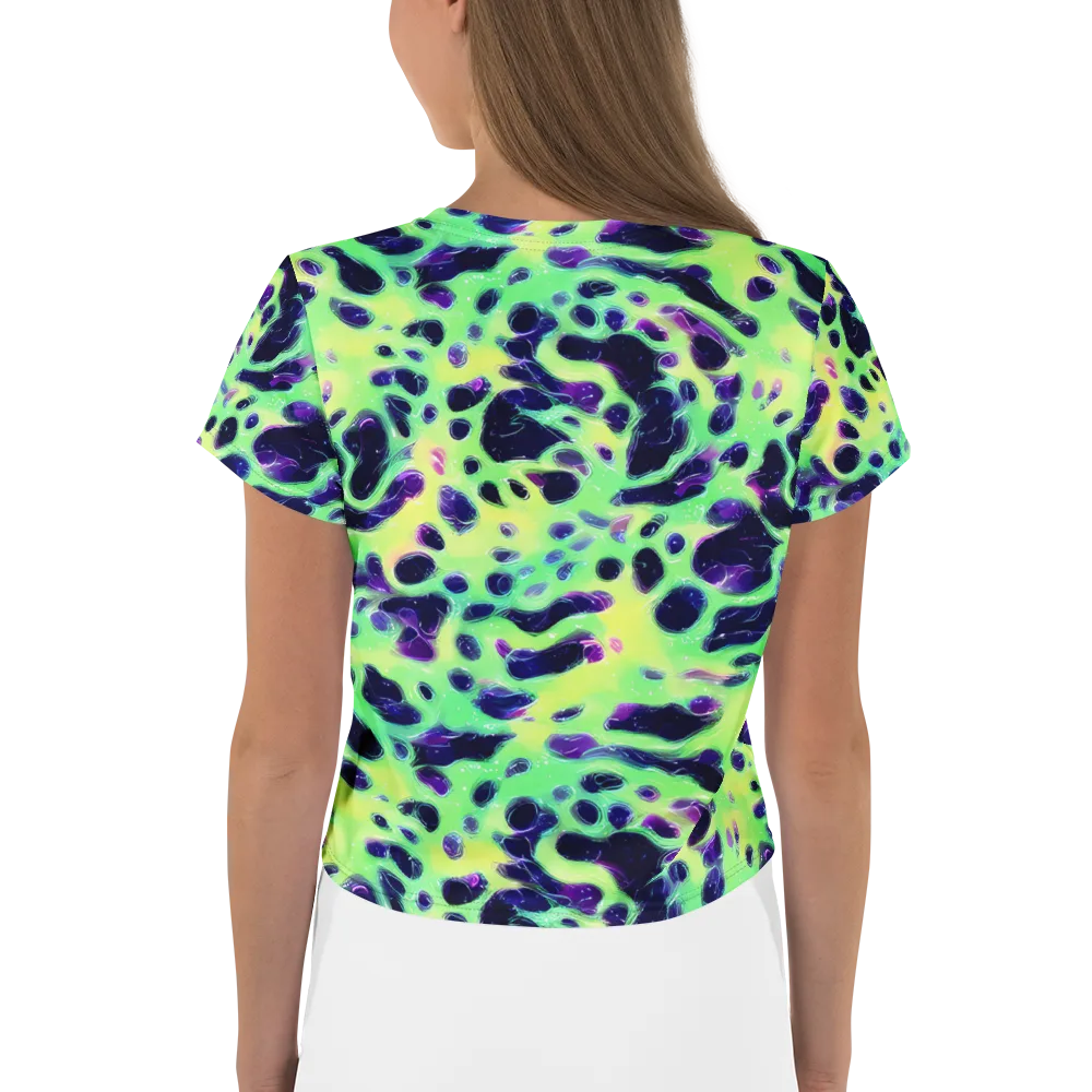 Luminous Ink on Crop Tee — Back