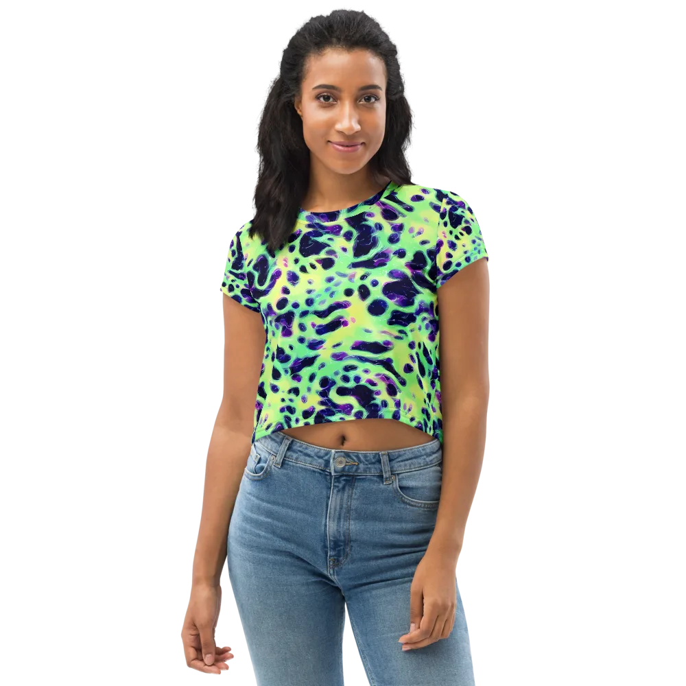 Luminous Ink on Crop Tee — Front
