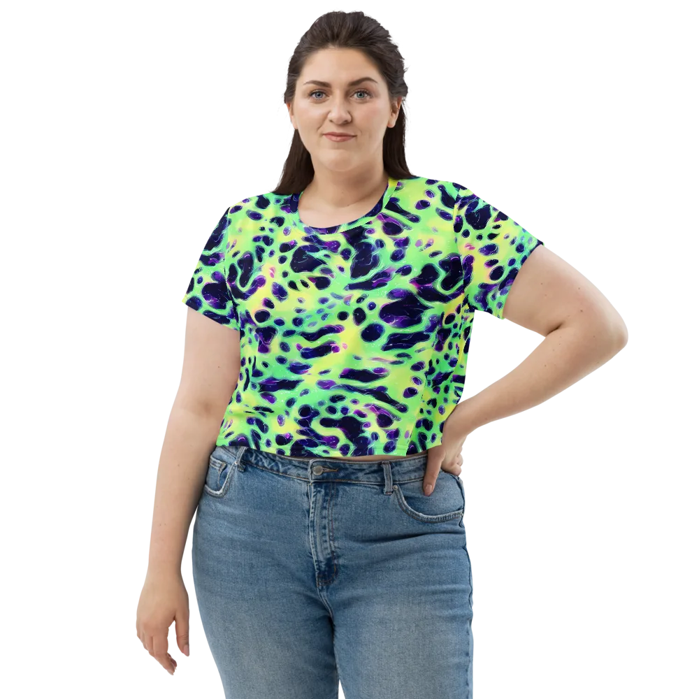 Luminous Ink on Crop Tee — Front
