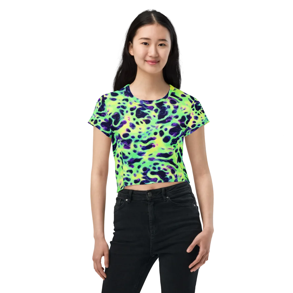 Luminous Ink on Crop Tee — Front