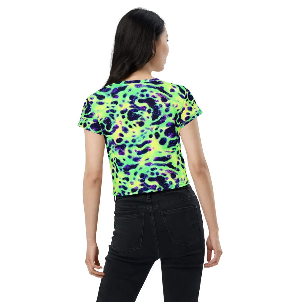 Luminous Ink on Crop Tee — Back