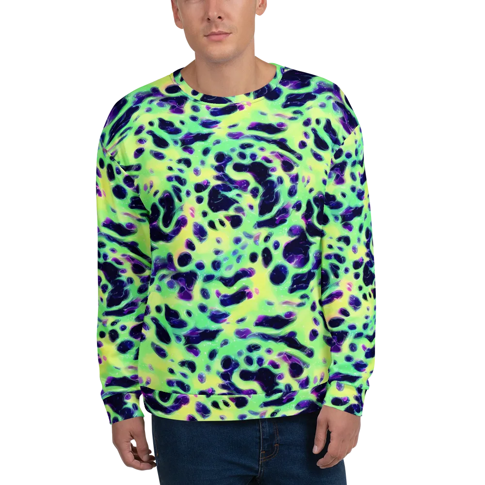 Luminous Ink on Sweatshirt — Front