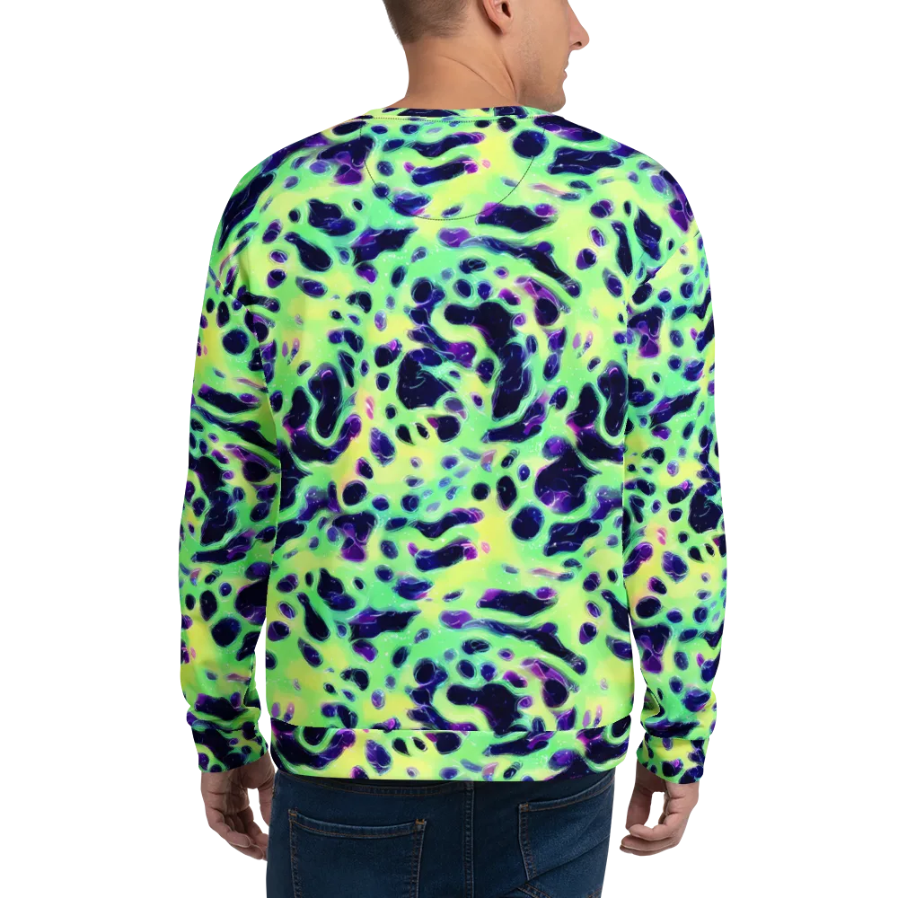Luminous Ink on Sweatshirt — Back